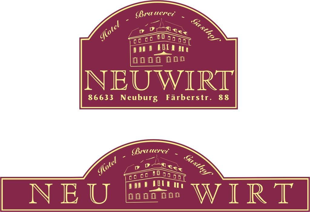 Hotel & Brauerei-Gasthof Neuwirt นอยบวร์ก อันแดร์ โดเนา ภายนอก รูปภาพ
